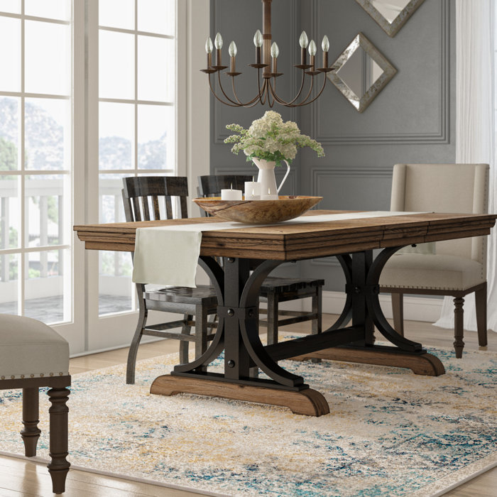 One Allium Way® Alena Extendable Dining Table & Reviews - Wayfair Canada